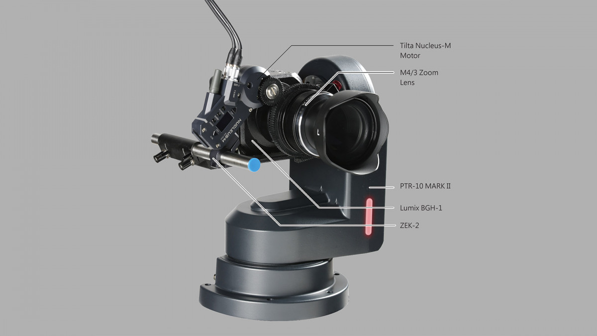 Zoom Control Kit for Tilta Nucleus-M Motor ZEK-2