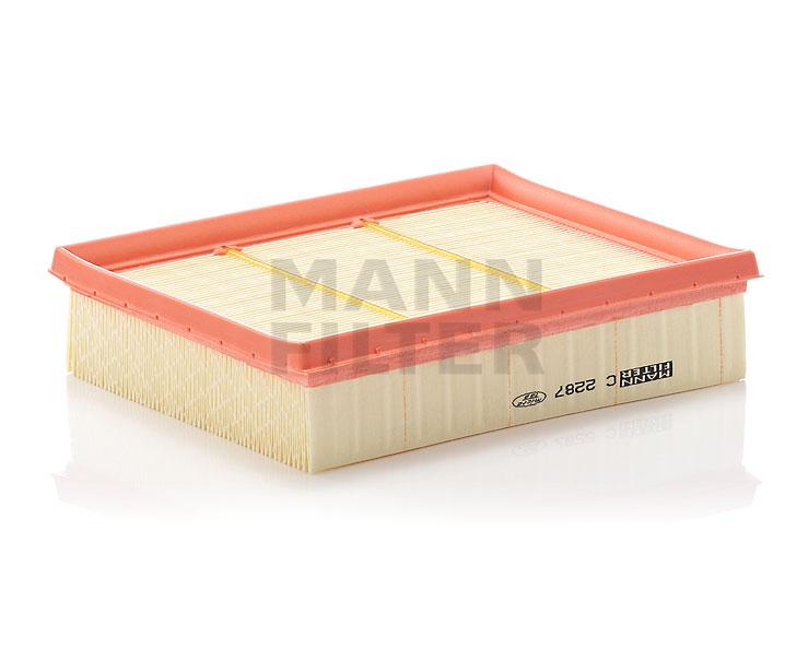 MANN-FILTER воздушный фильтр C 2287