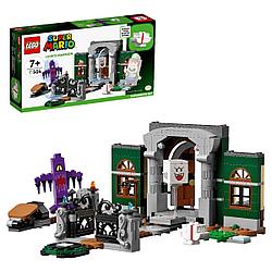 Lego Super Mario Luigi’s Mansion: вестибюль 71399. Дополнительный набор.