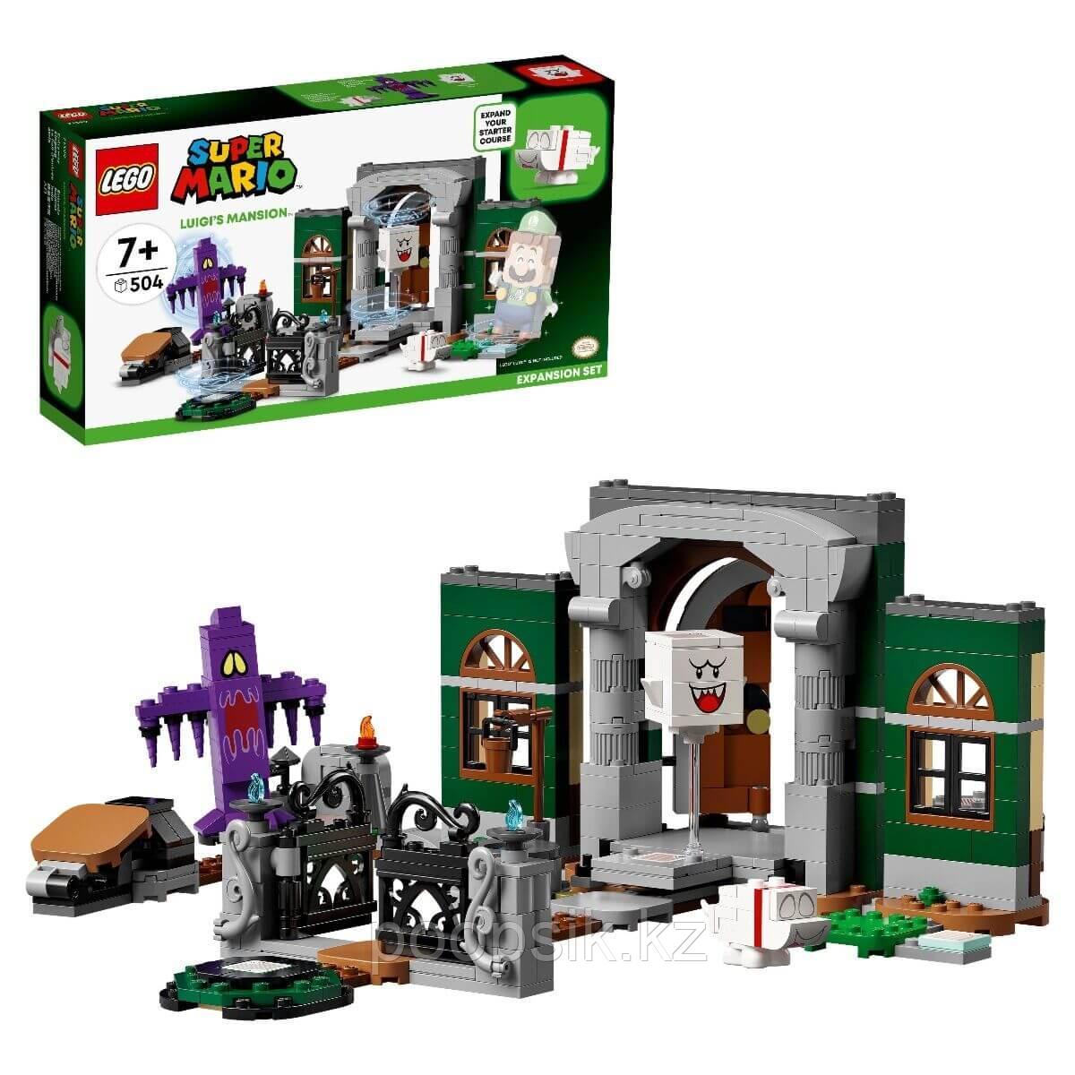 Lego Super Mario Luigi s Mansion: вестибюль 71399. Дополнительный набор. - фото 1 - id-p100842149