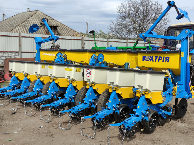 "Атрия" 6-8 No-Till тікелей себілетін қатарлы сепкіш, фото 1