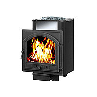 Печь ВЕЗУВИЙ Сенсация 22 Антрацит (205)
