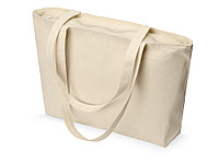 Шоппер,Сумка на молнии Ningbo, натуральный