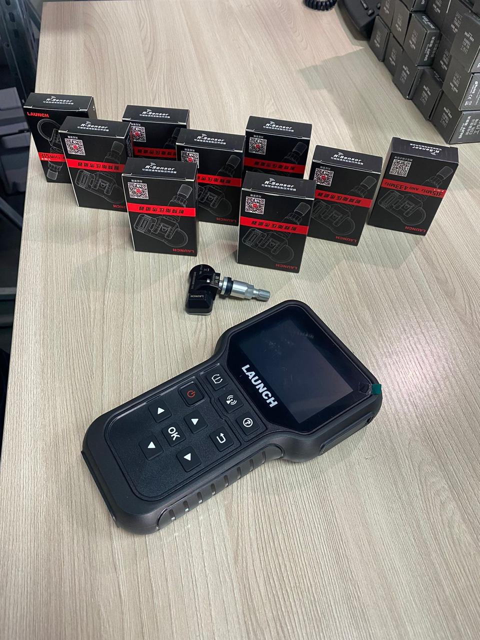 Launch CRT 5011E программатор датчиков TPMS продажа, цена в Алматы
