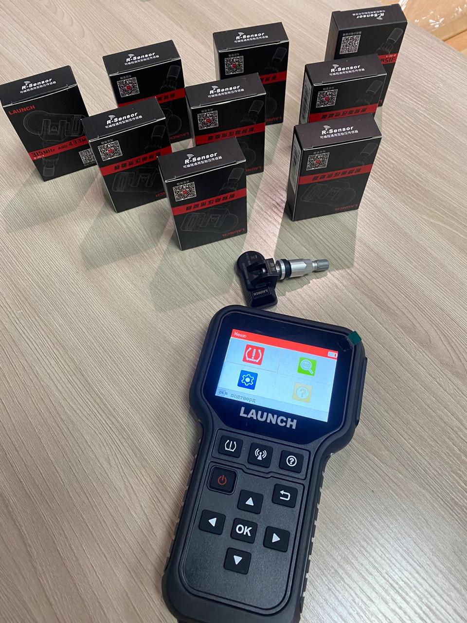 Launch CRT 5011E программатор датчиков TPMS продажа, цена в Алматы