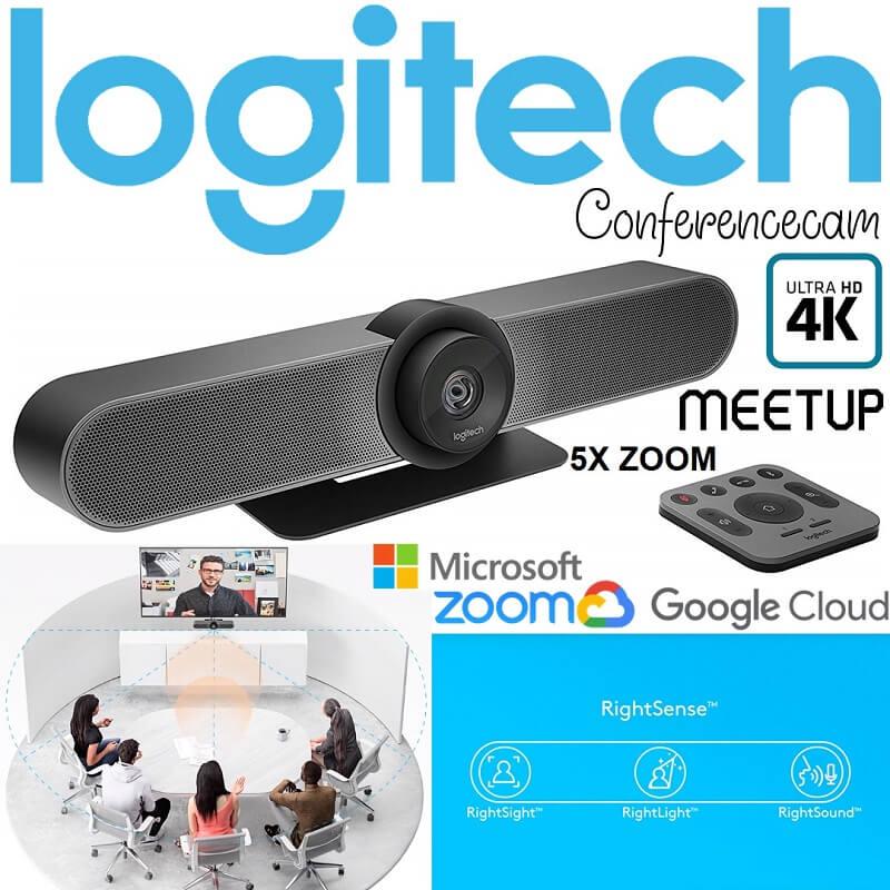 Видеоконференция Logitech MeetUp - фото 1 - id-p100844490
