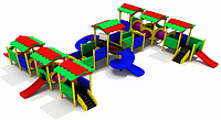 Детский игровой комплекс «Городок»