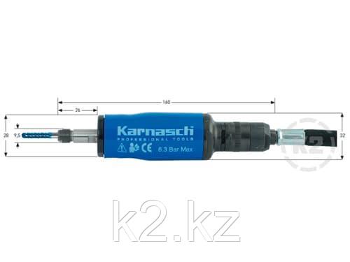 Пневматическая прямошлифовальная машина Karnasch KA 1000, артикул 11.4705 Karnasch 11.4705