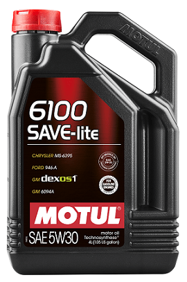 MOTUL 6100 SAVE-LITE 5W-30 4L