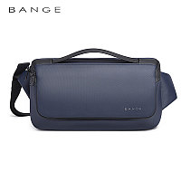 Поясная сумка бананка кросс-боди Bange BG-77202 (синяя)