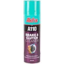 Спрей A110 для очистки тормозов и сцепления 500 мл AKFIX