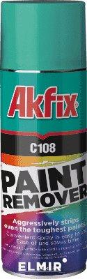 Спрей для удаления краски Akfix А108 Paint Remover 400Ml