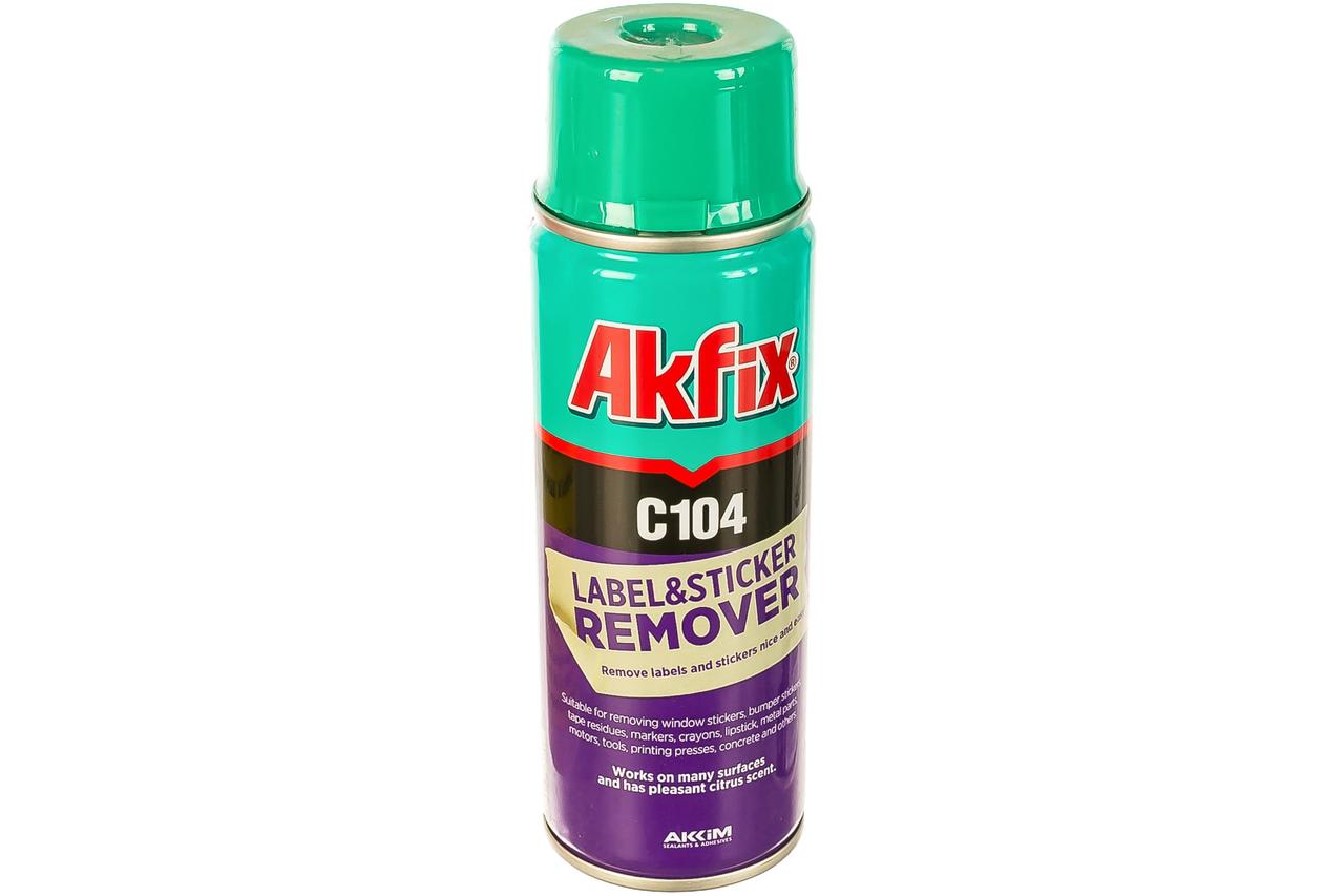 Очиститель наклеек Akfix A104, 200 мл
