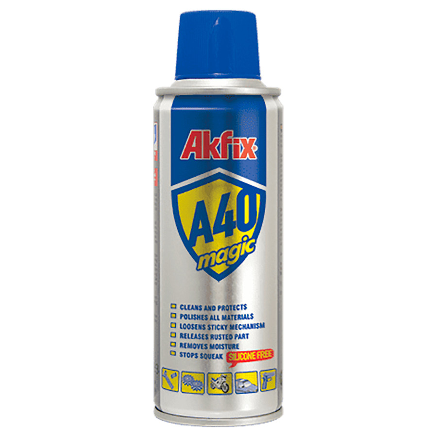 СПРЕЙ ОТ РЖАВЧИН 400МЛ AKFIX