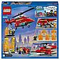 Lego City Fire Спасательный пожарный вертолёт 60281, фото 3