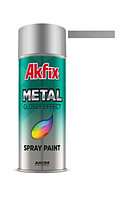 AKFİX КРАСКА ДЛЯ МЕТАЛЛА МАТОВАЯ БРОНЗОВАЯ ЭФФЕКТ СЕРЕБРА