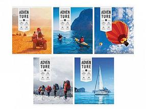 Тетрадь общая ArtSpace "Спорт. Мои увлечения", А5, 48 листов в клетку, на скрепке