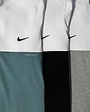 Футболка Nike бел чер комбо, фото 6