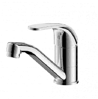 BRAVAT Fit F1233188CP-RUS Смеситель универсальный для кухни и умывальника