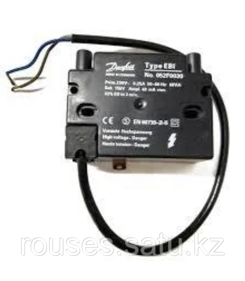 Трансформатор поджига Danfoss 2 X 7,5 кВ EBI 052F0036 - фото 1 - id-p100846860