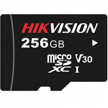 MicroSD Карта памяти Hikvision HS-TF-C1(STD)/256G