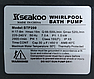 Насос для бассейнов Seakoo STP200, 31,2 м3/ч, H-18м, фото 4