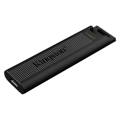 Kingston DTMAX/256GB USB-накопитель DT Exodia, 256Gb, USB 3.2 Gen 1, Black/Teal - фото 1 - id-p100849326