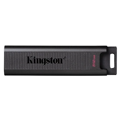 Kingston DTMAX/512GB USB-накопитель 512Gb, Type-C черный