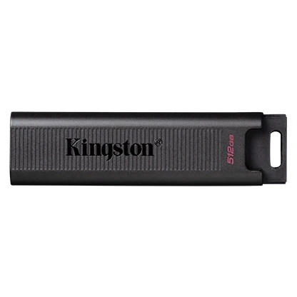 Kingston DTMAX/512GB USB-накопитель 512Gb, Type-C черный - фото 1 - id-p100849415