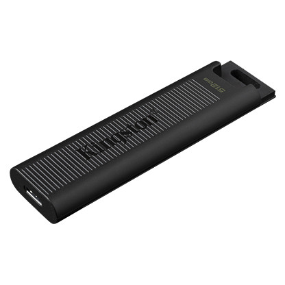 Kingston DTMAX/512GB USB-накопитель 512Gb, Type-C черный - фото 2 - id-p100849415