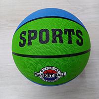 Недорогой баскетбольный мяч Sports. Kaspi RED. Рассрочка