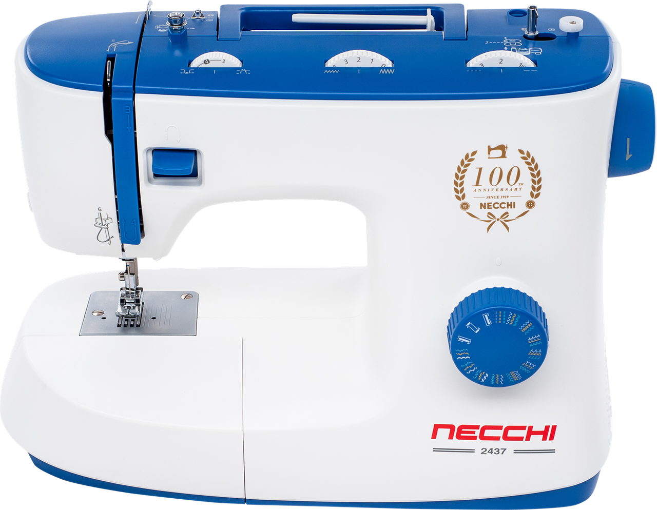 Швейная машина Necchi 2437 - фото 1 - id-p100850792