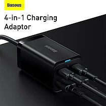 Зарядное Устройство Baseus Gan3 Pro 65W, фото 3