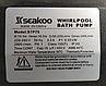 Насос для бассейнов Seakoo STP75, 14,4 м3/ч, H-10,5 м, фото 2
