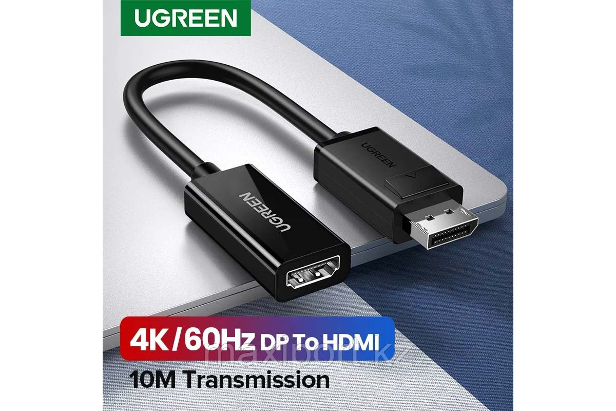 Переходник Ugreen с Display Port на HDMI 4K 60Hz. Поддержка HDR - фото 3 - id-p100852157