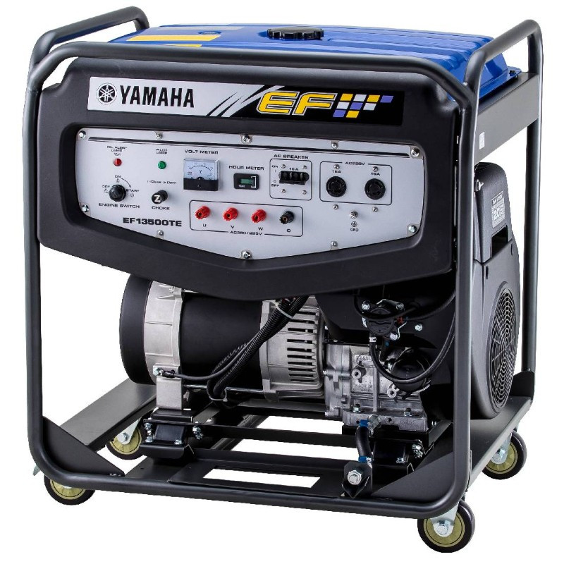 Генератор бензиновый YAMAHA EF 13500 TE - фото 2 - id-p68370869