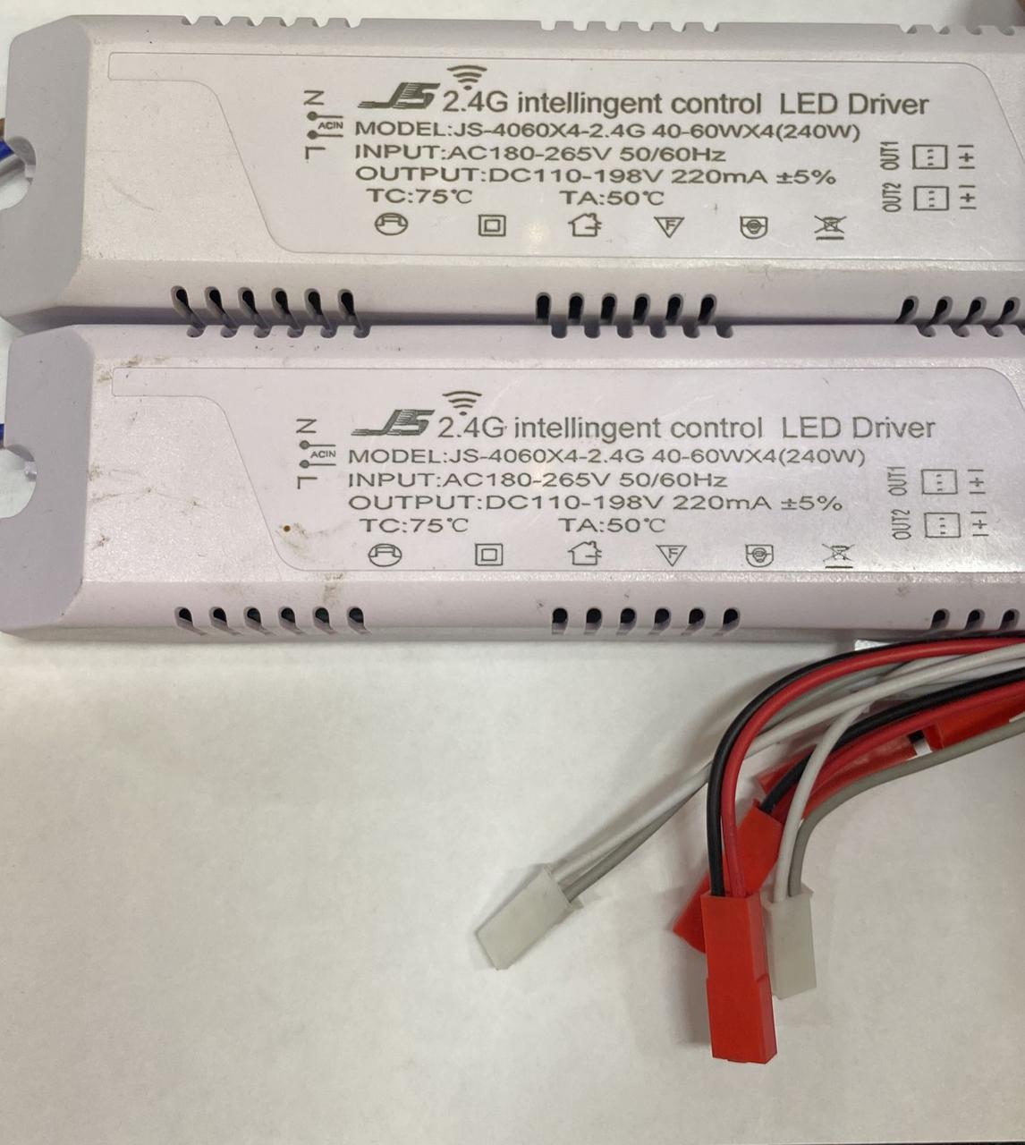 Драйвер LED светодиодный JS 2.4G 40-60x4(240W)