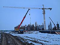 Строительство инфекционной больницы в городе Алматы.