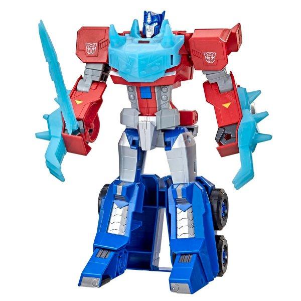 Фигурка TRANSFORMERS F2731, Трансформеры, Кибервселенная, Оптимус Прайм Cyberverse
