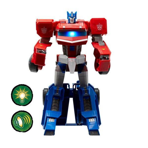 Фигурка TRANSFORMERS F2731, Трансформеры, Кибервселенная, Оптимус Прайм Cyberverse