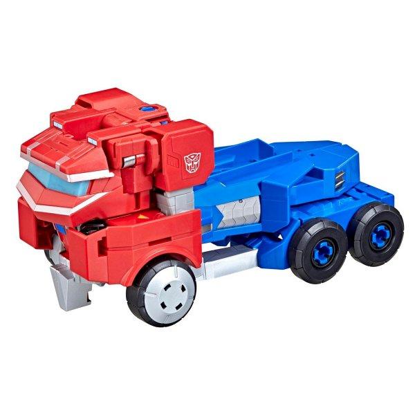 Фигурка TRANSFORMERS F2731, Трансформеры, Кибервселенная, Оптимус Прайм Cyberverse