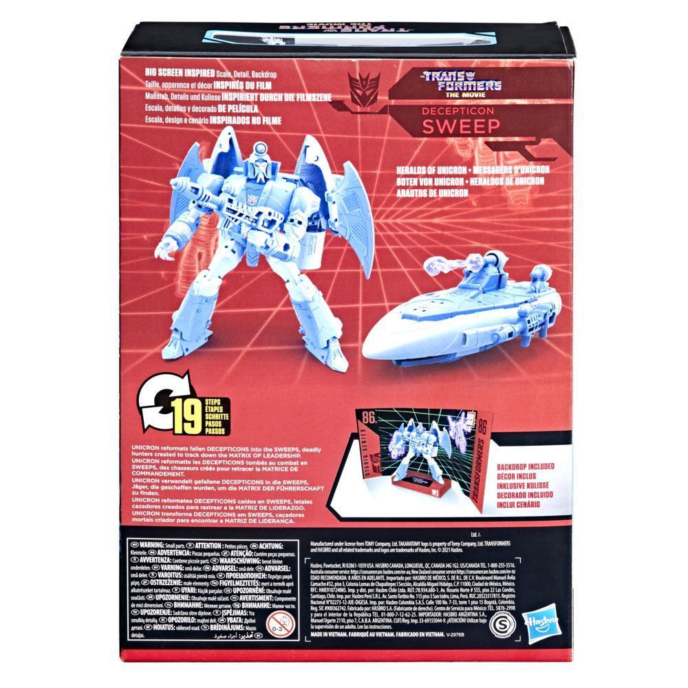 Фигурка Трансформеры Серия Студио Свип TRANSFORMERS F0793