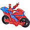 Игравой набор Титан 30 см Человек Паук с транспортом, фото 2