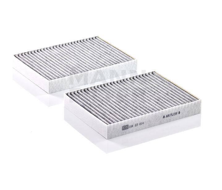 MANN-FILTER cалонный фильтр CUK 23 014-2 (2 шт.)
