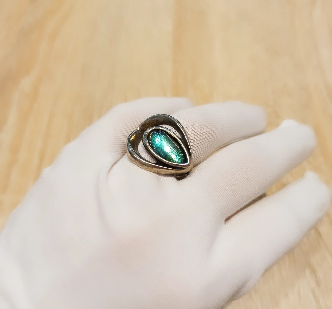 Кольцо Ciclon / EB 75 / 18,19 размер ( пр. Абая 141), фото 1