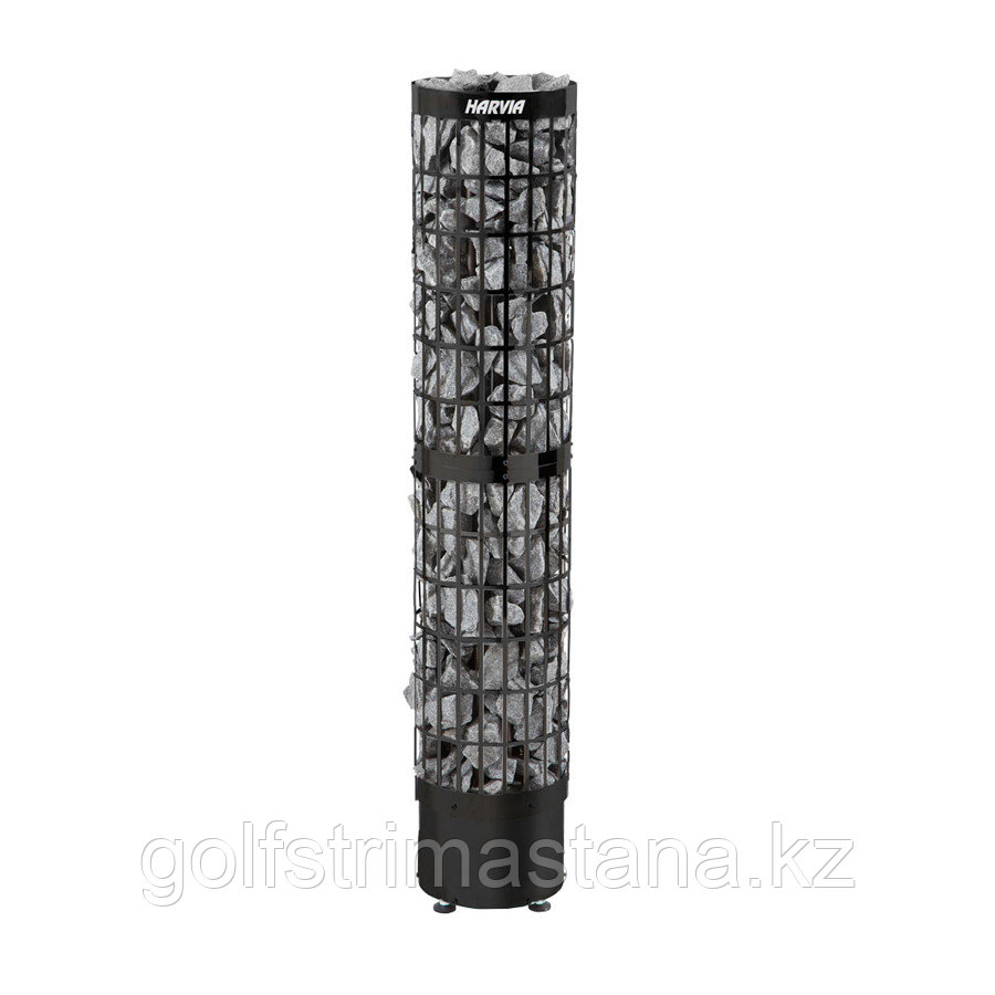 Печь-каменка Harvia Cilindro PC 66 E Black (без пульта)