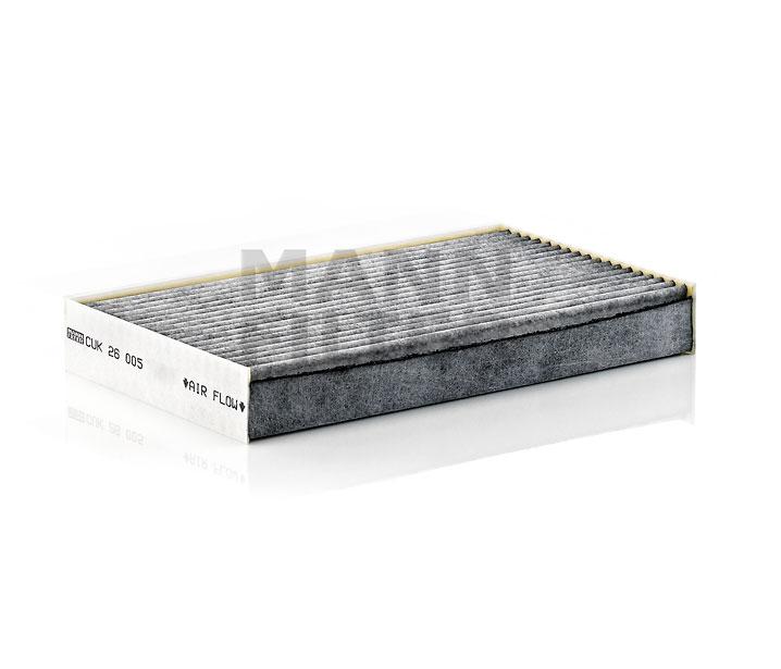 MANN-FILTER cалонный фильтр CUK 26 005