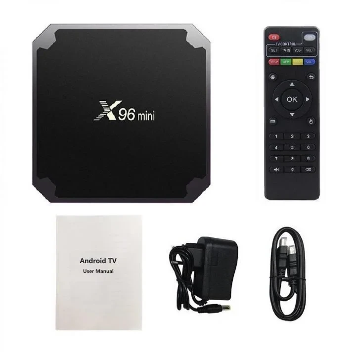 Android TV BOX X96 Mini Amlogic S905W - фото 1 - id-p100852874