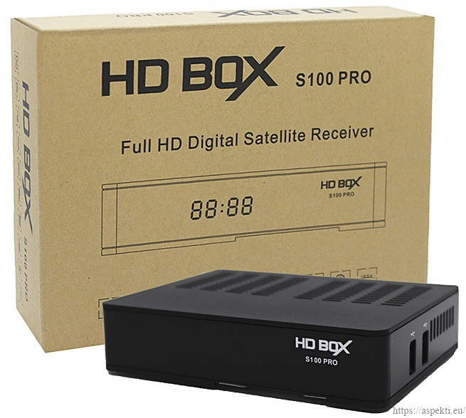 Спутниковый Full HD ресивер HD BOX S100 Pro