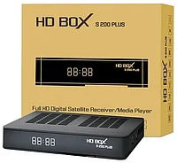 Спутниковый ресивер HD BOX S200 Plus
